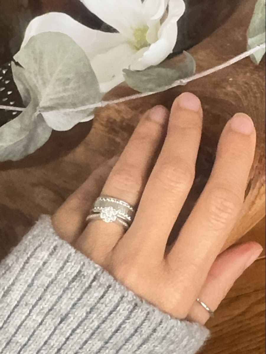 Anelli: Platin Ring mit 51 Diamanten Gr. 50 – Usato da Männedorf venduto da Werniana 8