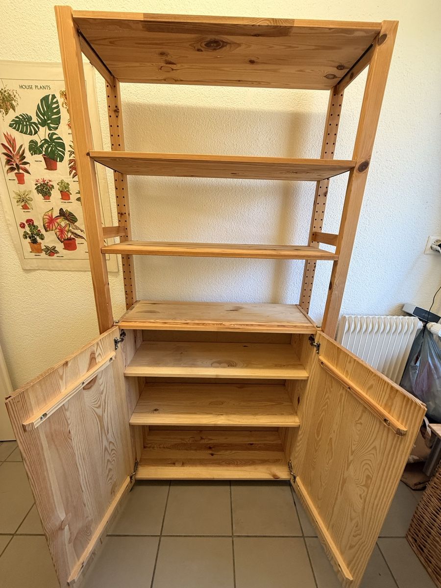 Scaffali: IKEA Ivar Holzregal, Wandregal. – Usato da Zürich venduto da Drifa3 2