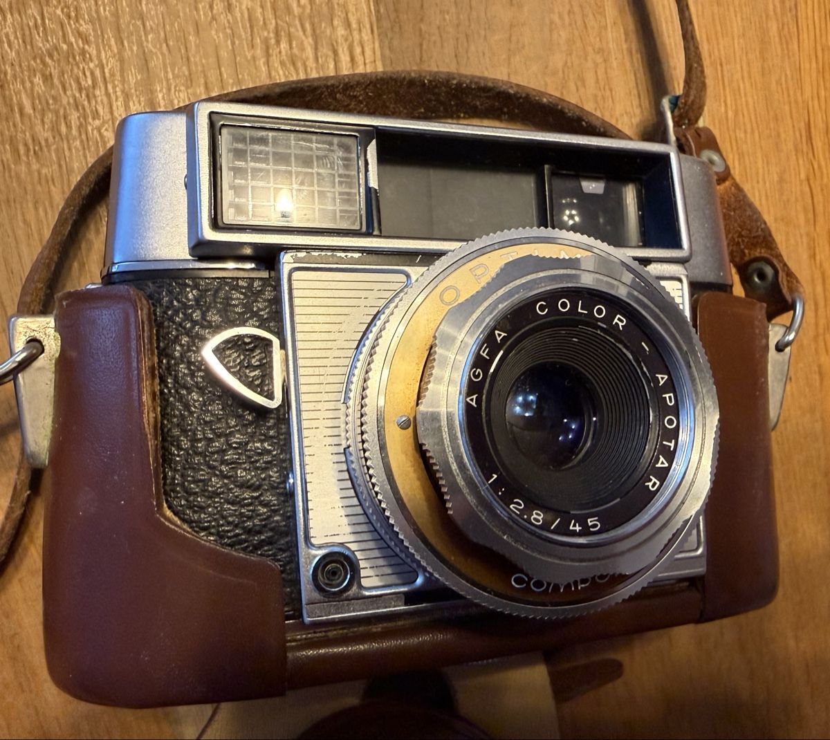 Agfa Appareil photo: AGFA Optima III Color Apotar Antike Kamera – D'occasion à Goldach par Messerguru 2