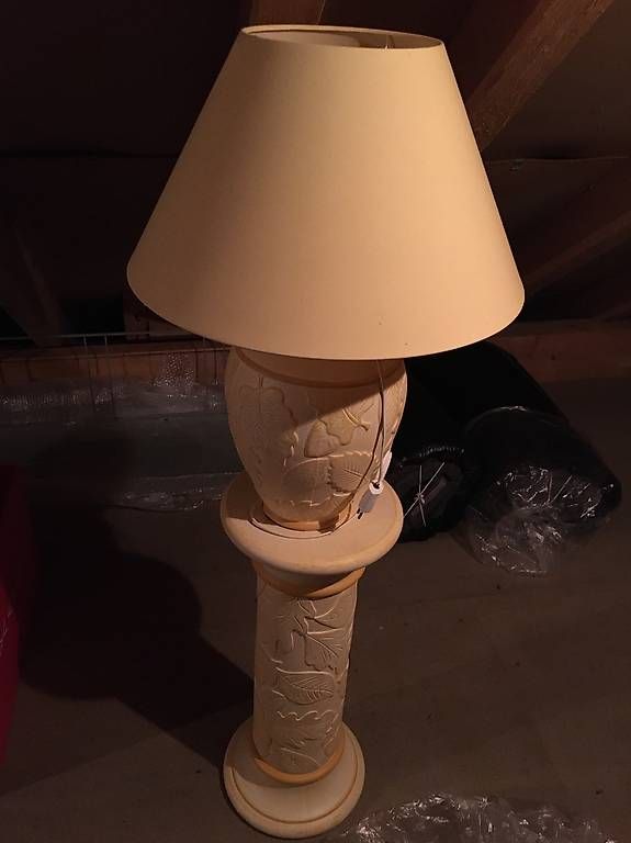 Lampade: Lampe auf Sockel / Ständer / Stehlampe – Usato da Reitnau venduto da rko_29kn