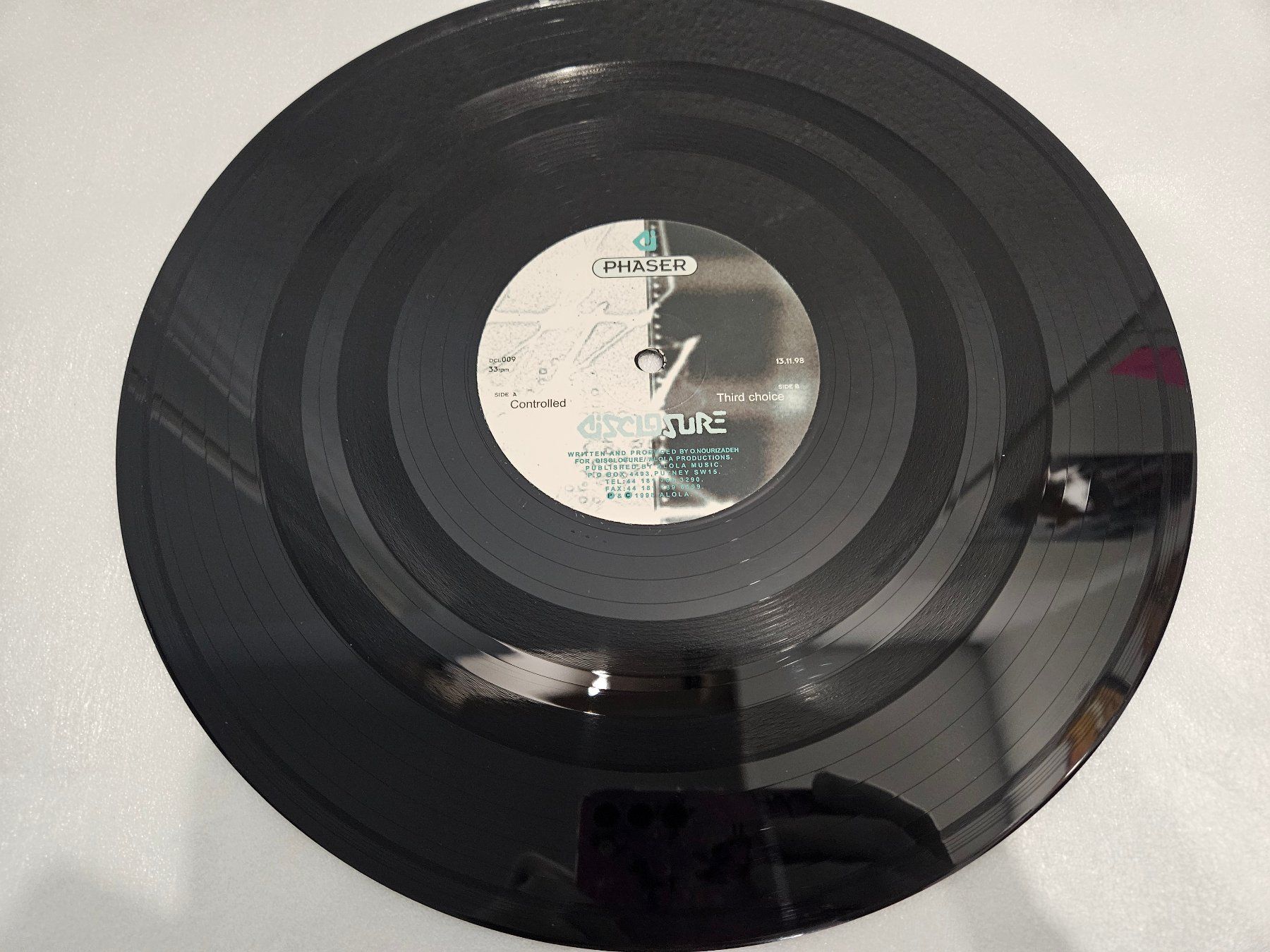 Schallplatten: Phaser – Controlled (Trance, Tech House) – Gebraucht aus Uster von Vinyl-Leidenschaft 3