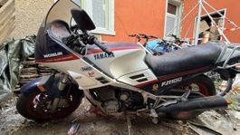 Yamaha FJ1100 (1980er) – Ab Platz
