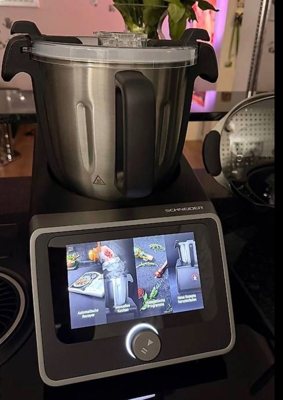 Schneider Appareils de cuisine: Schneider Powerchef Küchenmaschine – D'occasion à Zürich par Affari.zh 1