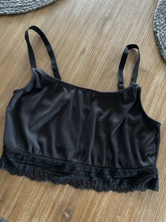 Lascana Top, Grösse 40/42, schwarz, neuwertig für den Sommer