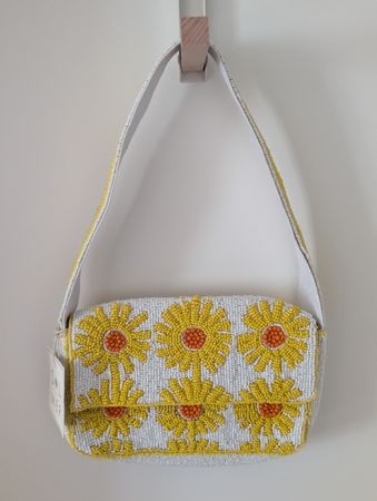 Beaded Bag TJMAXX / Perlenbestickte Schultertasche 