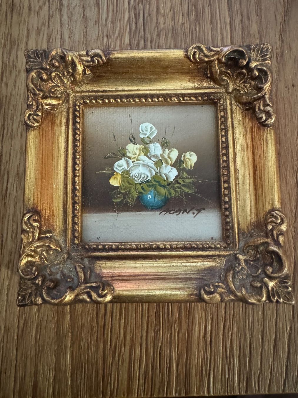 Dipinti: Miniatur-Blumengemälde – Usato da Herzogenbuchsee venduto da zukerka 3