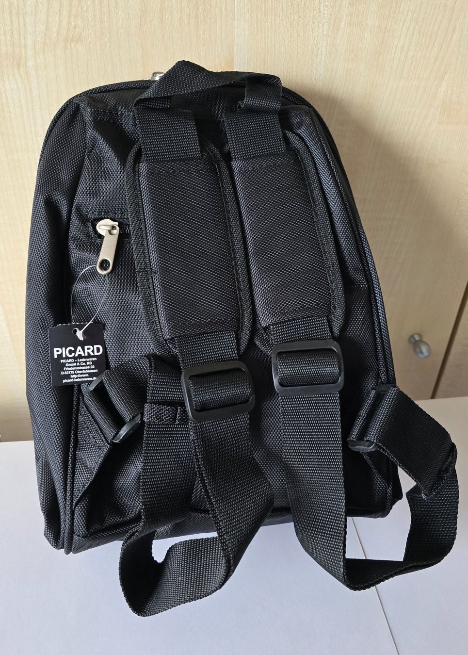 Picard Zaini: PICARD City Rucksack NEU Handtasche "Hitec" – Nuovo e nell'imballaggio originale da Rheinau venduto da MakalekaAloha 3