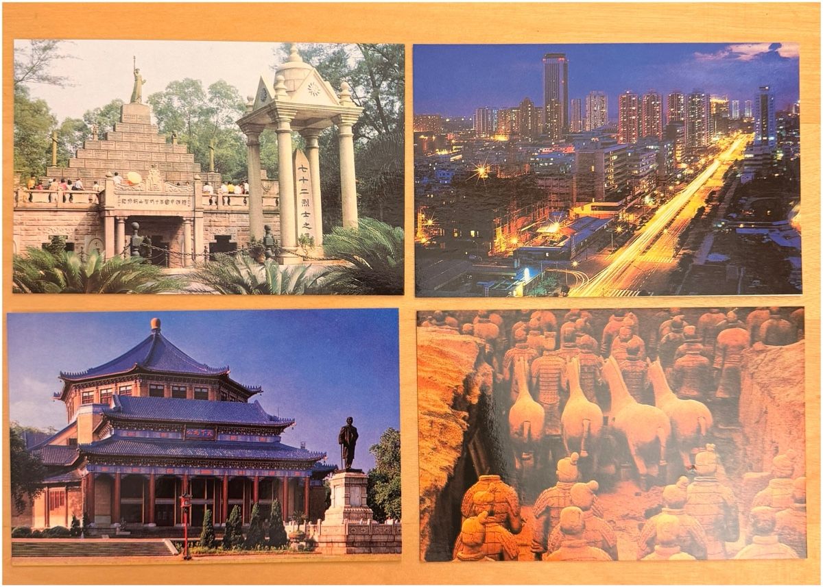 Cartoline postali: Premium-Postkarten aus China - 10 Stück – Nuovo (secondo la descrizione) da Schlieren venduto da RoPue 2