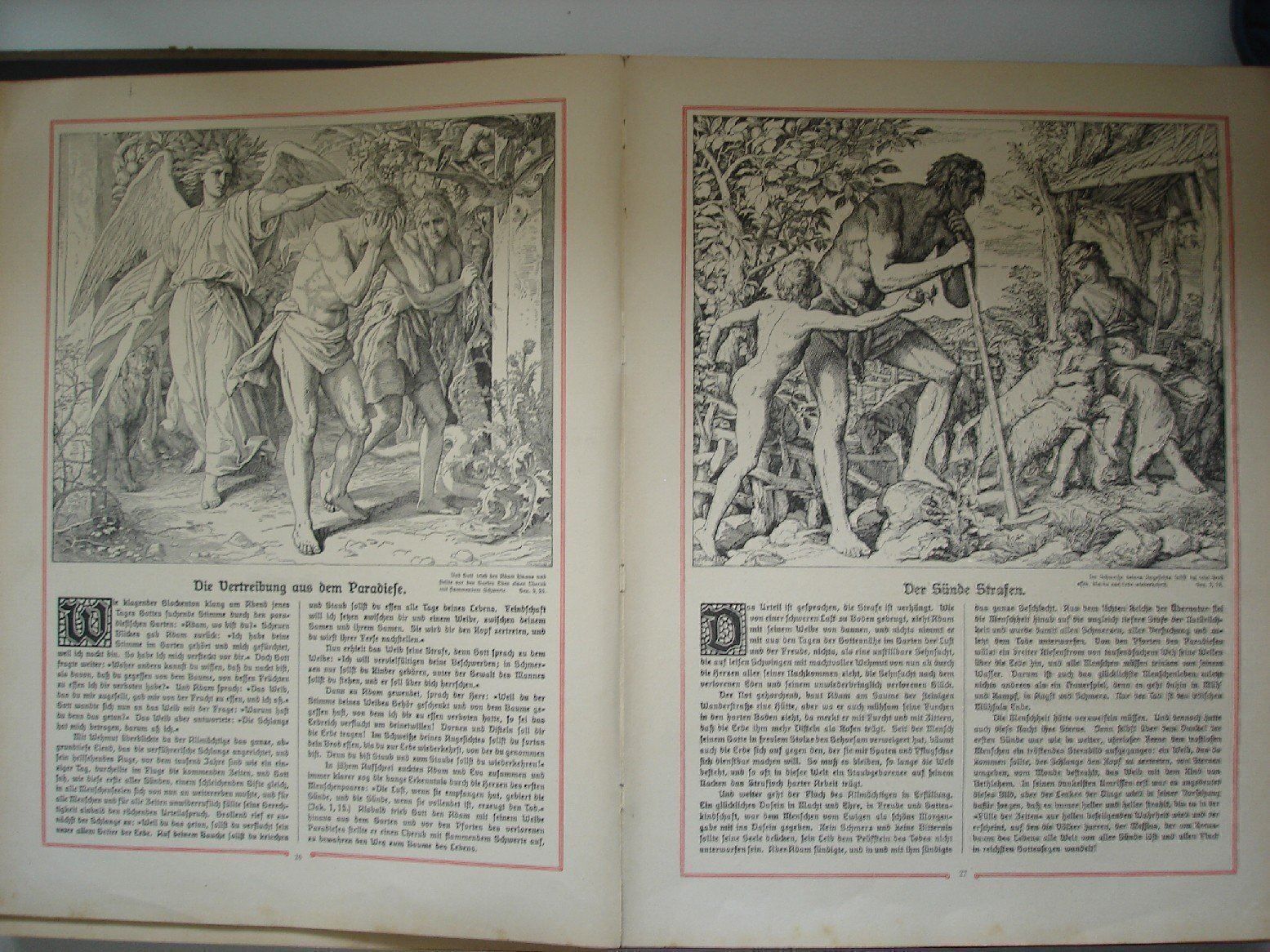 Bücher: katholische Bilderbibel – Defekt aus Werthenstein von Zita12 2