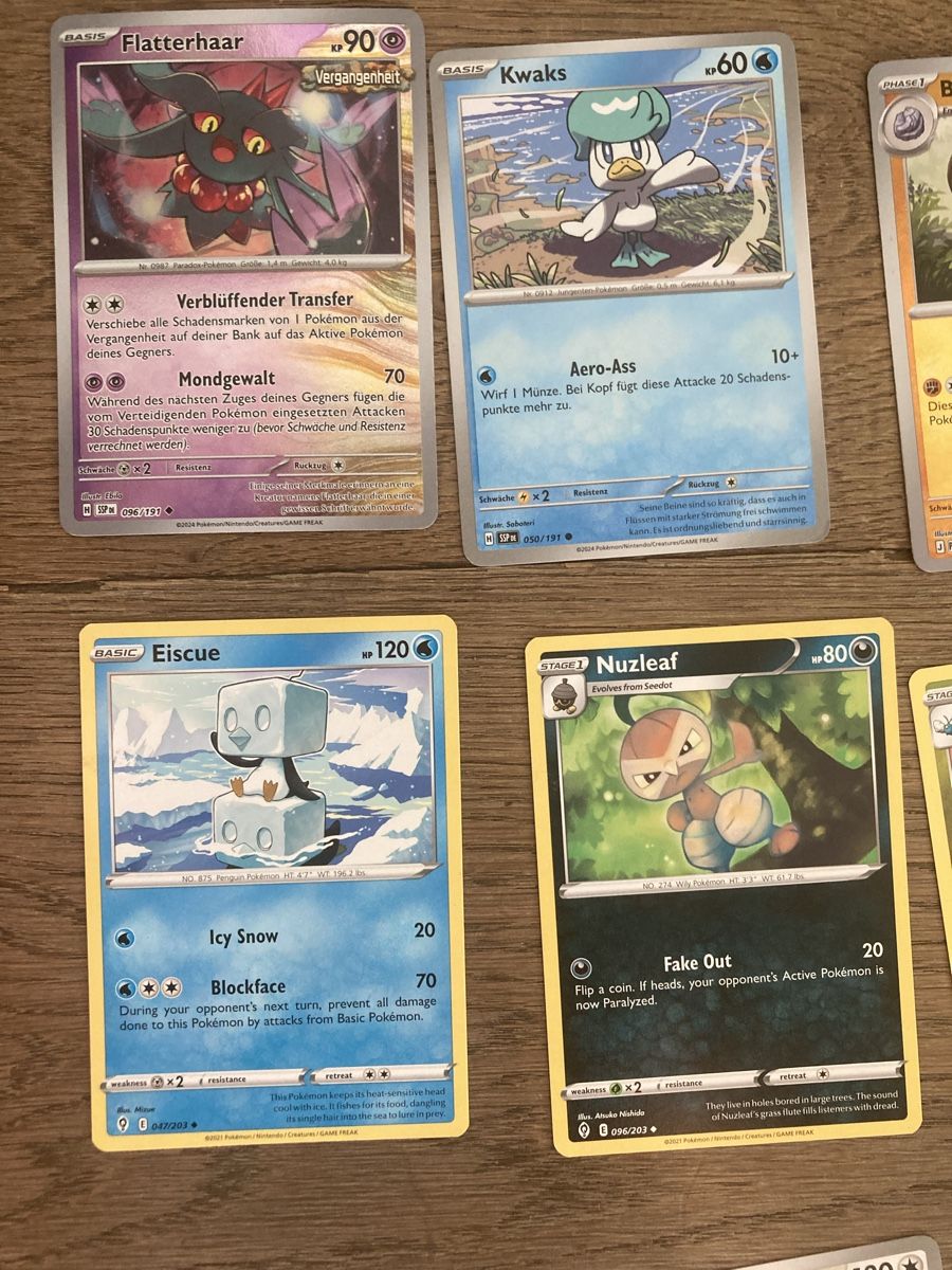Pokémon Carte collezionabili: 31 Pokémon Karten – Usato da Uznach venduto da galadriel2009 4