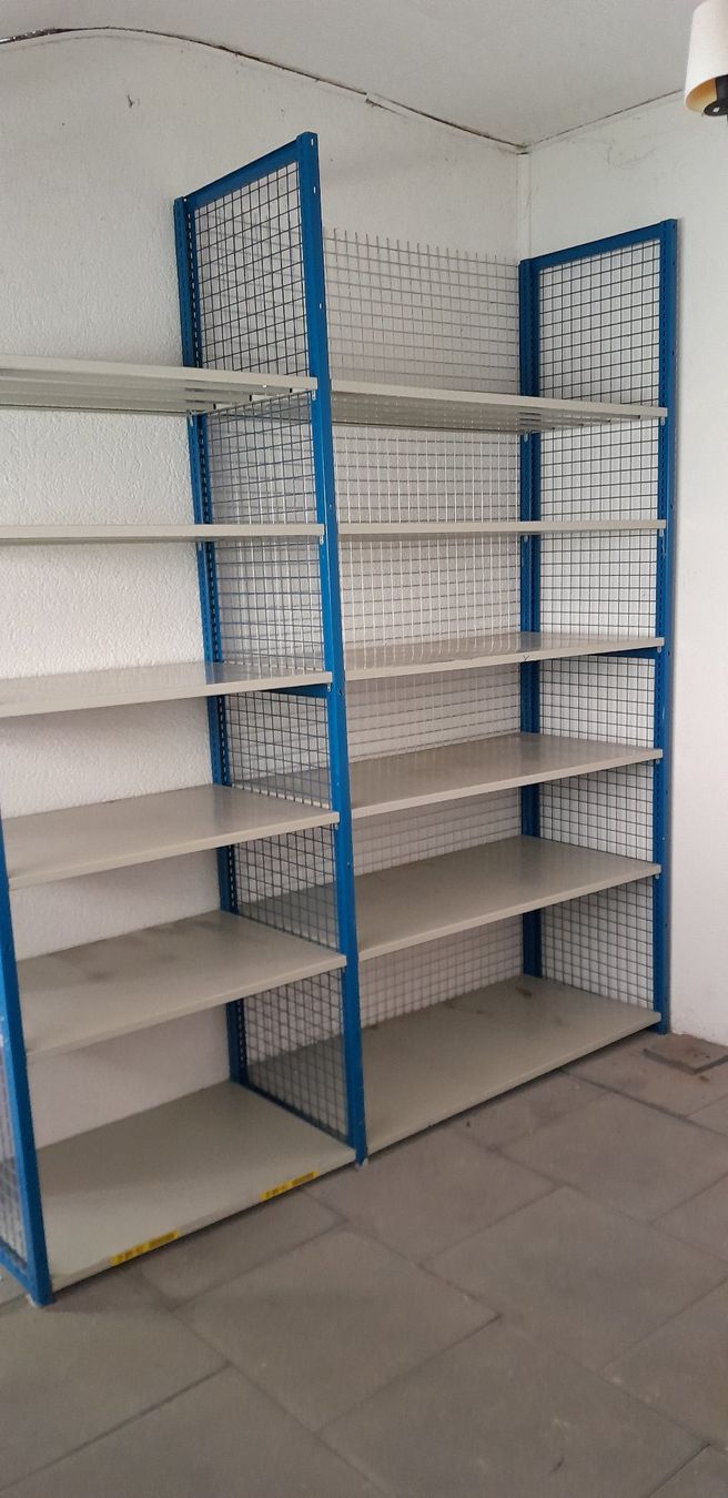 Regale: Lagerregal Metall – Gebraucht aus Liesberg von Ragged