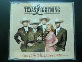Texas Lighning - No No never  (2-Track-Single, vergriffen)