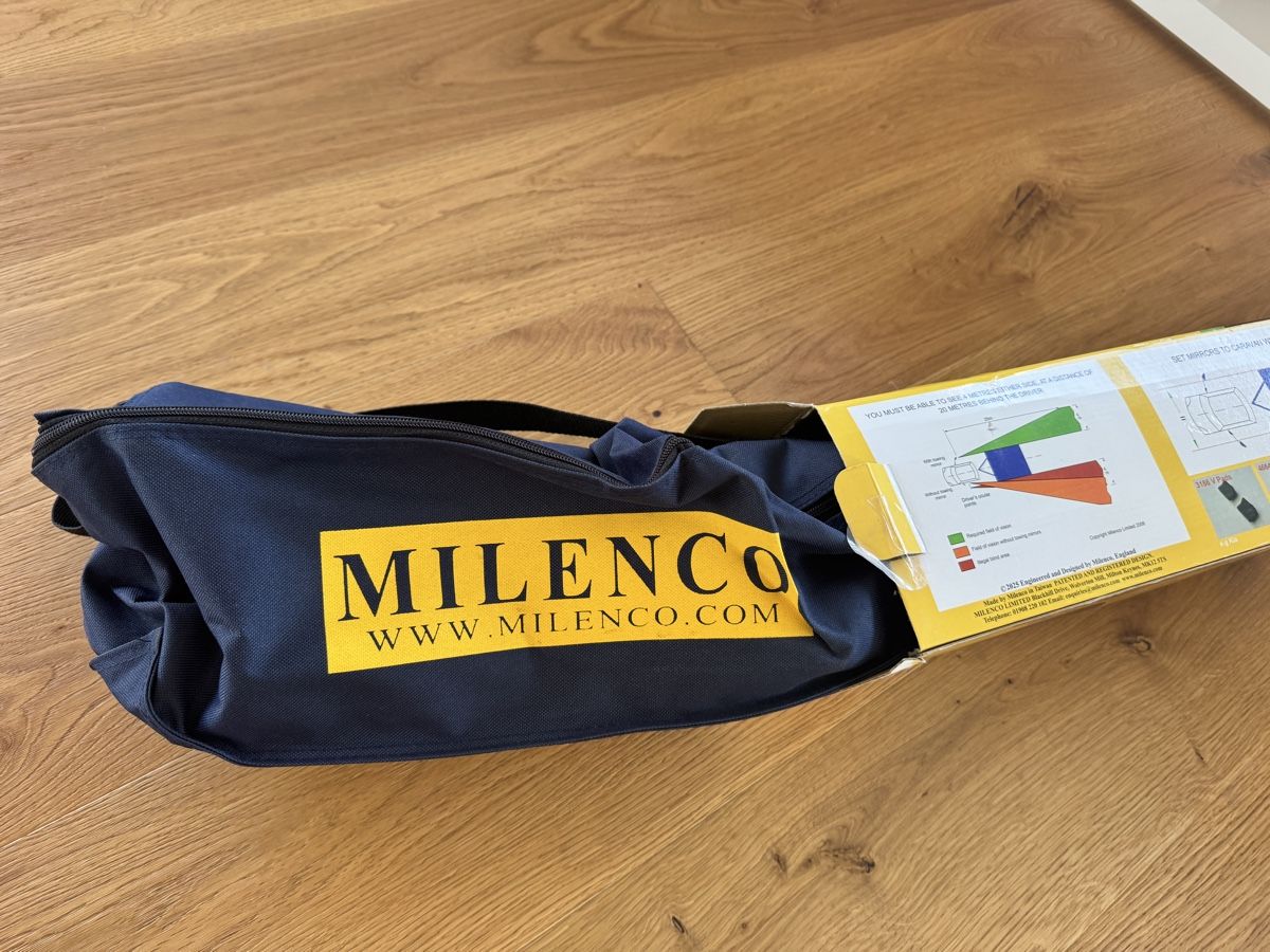 Altri accessori per camping: MILENCO AERO4 Caravan Spiegel Retrovisor neu – Nuovo e nell'imballaggio originale da Maienfeld venduto da sim_hn8w 1