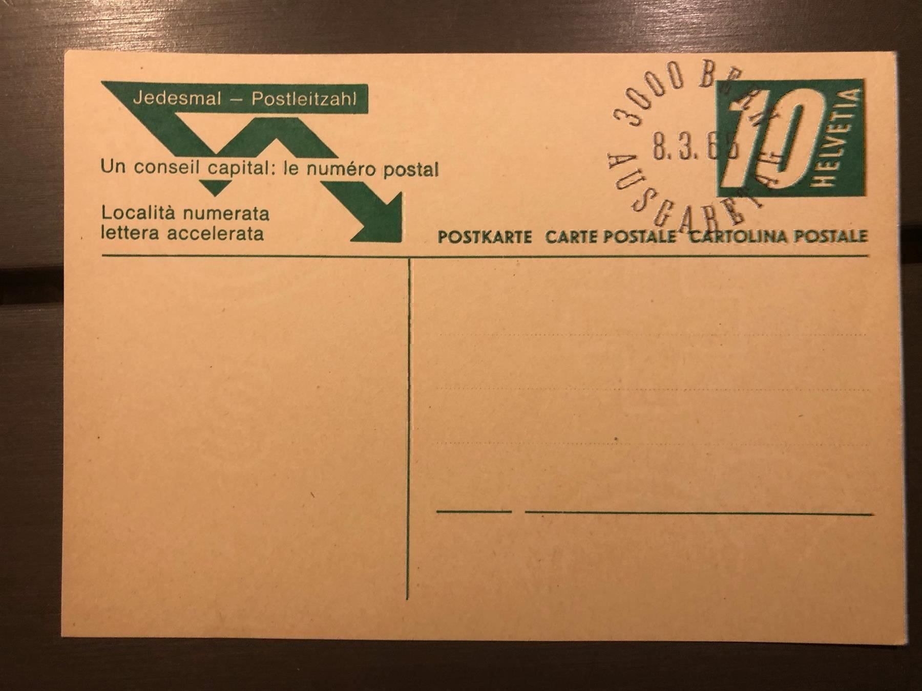 Alle Briefmarken: Ganzsache mit ET-O, ab 1.-- – Gebraucht aus Lufingen von Rac0