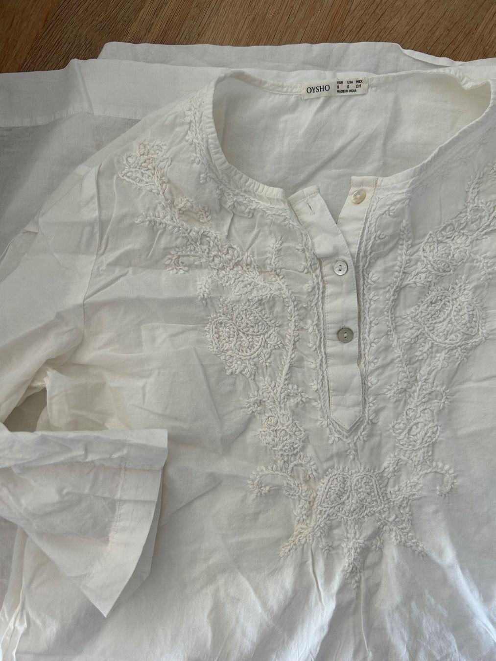 Tuniken: Tunique Blanche Oysho taille S long – Neu (gemäss Beschreibung) aus Epalinges von kat_lyp6 2