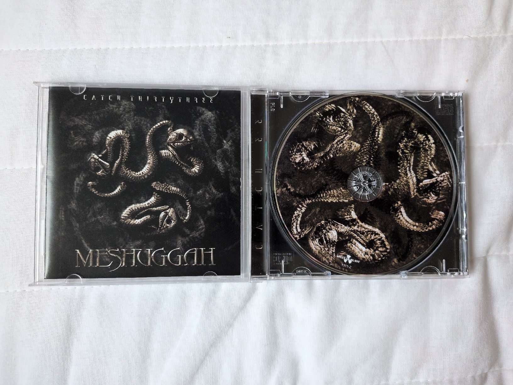CD: Meshuggah ObZen & Catch Thirtythree CDs  – Usato da Zürich venduto da zch_gx6w 5