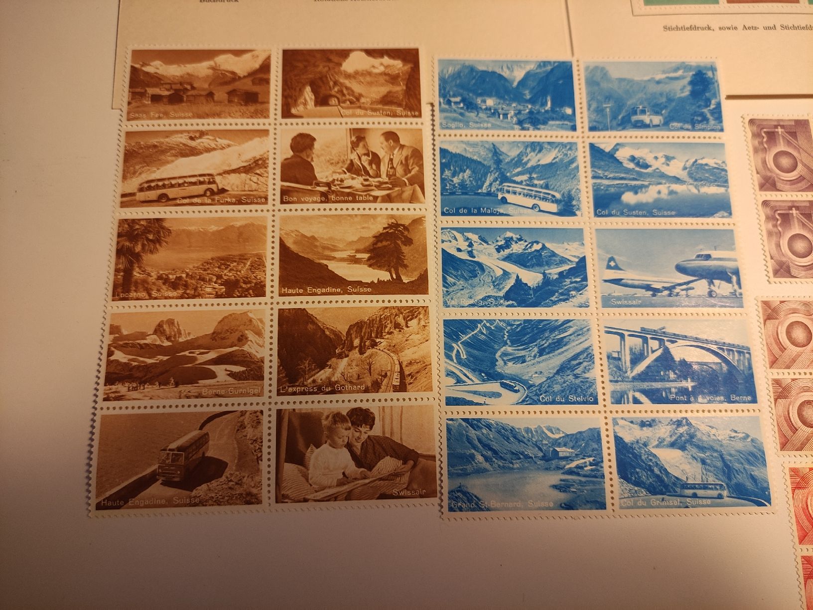 Alle Briefmarken: Versuchsdrucke – Gebraucht aus St. Gallen von Pintador 2