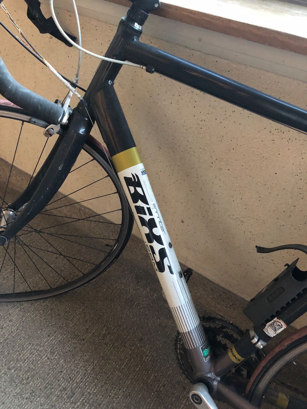 Bixs Vélos: Rennvelo Bixs Sprinter – Défectueux à Zürich par vintagist 3