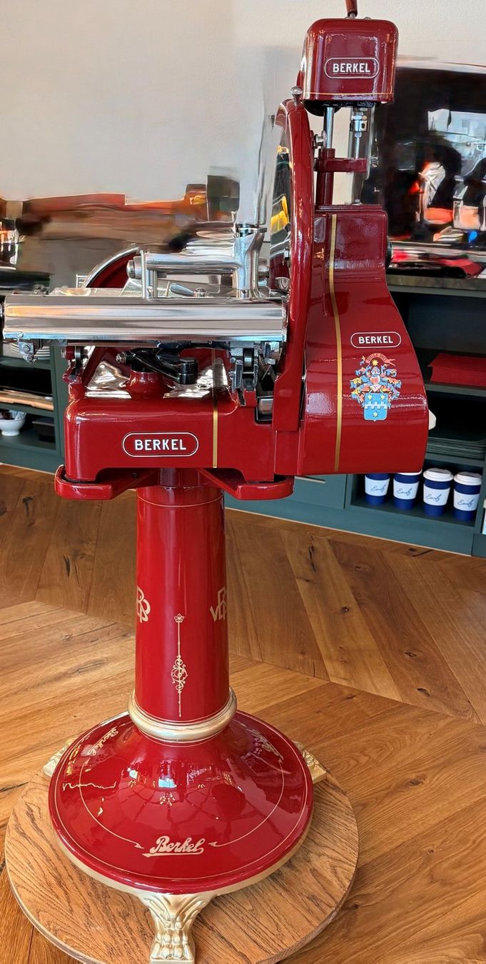 Berkel Elettrodomestici da cucina: original restaurierte Berkel Model 9H – Usato da Zürich venduto da Autocity 3