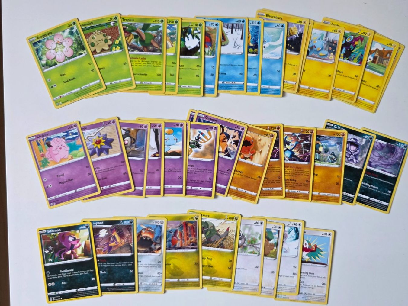 Pokémon Carte collezionabili: Pokemon Karten Version 172 53Stk. – Usato da Bülach venduto da giusi_ 2