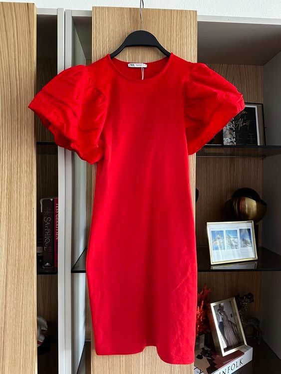 Zara Vestiti: Zara Rotes Kleid Grösse S – Nuovo (secondo la descrizione) da Döttingen venduto da SenKirman 4