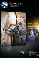 HP Advanced Fotopapier, neu und ungeöffnet