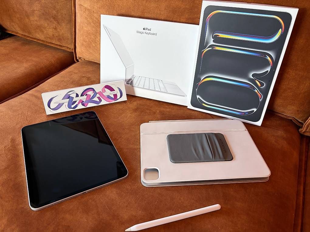 Tablet PC: Apple iPad Pro 11 M4 256 GB + Magic Keyboard + Pencil Pro  – Gebraucht aus Einsiedeln von cpu_99fn