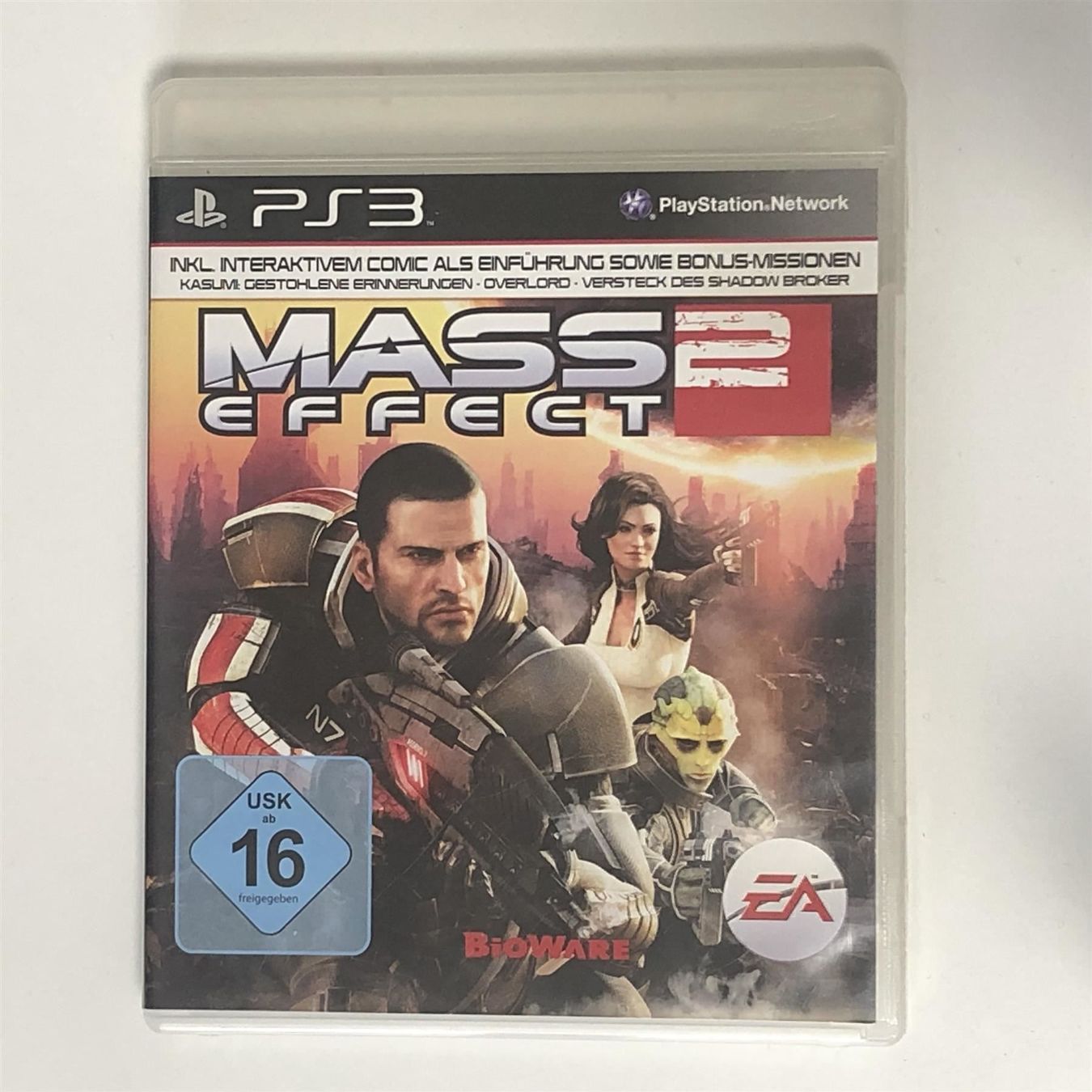 Spiele: Mass Effect 2 PS3 – Gebraucht aus Mollis von GamingCorner