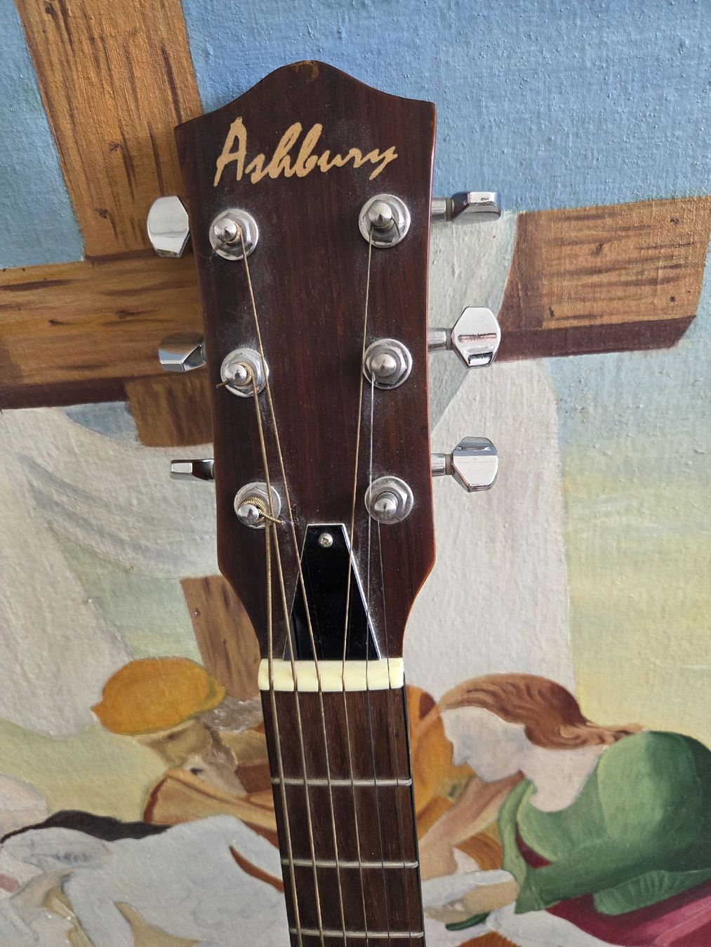 Strumenti musicali: Ashbury Resonator Gitarre  – Usato da Dietikon venduto da Allegra34 4