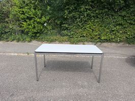 SALE! USM Haller Tisch (Nr.1) 150 × 75 cm – Weiss – ab 1.-