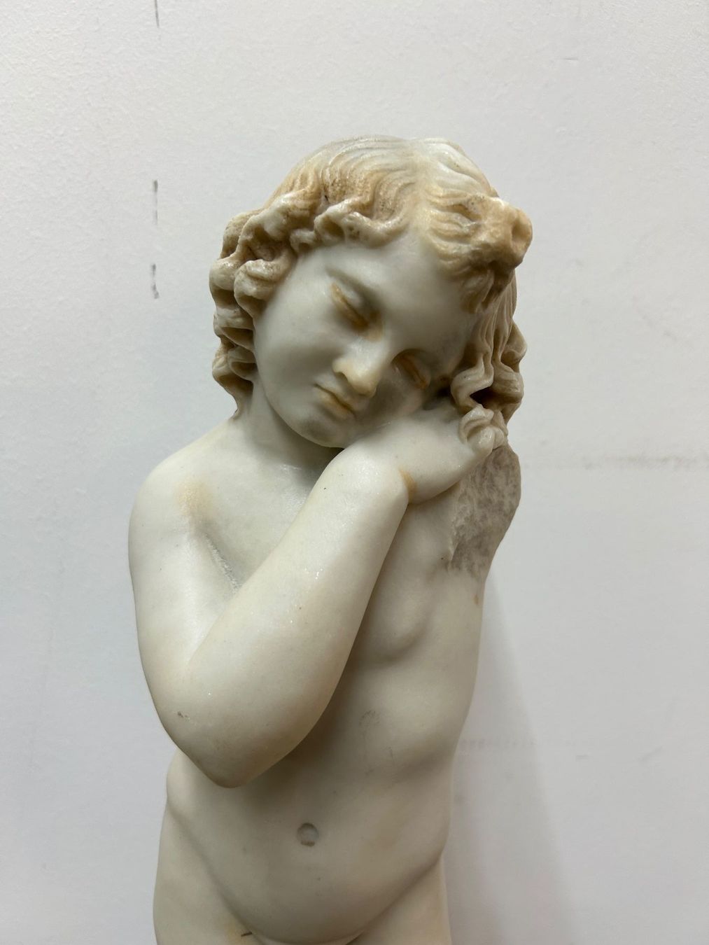 Skulpturen & Statuen: Sandguss Skulptur Genius des Todes Aktbild – Gebraucht aus Zürich von Levelart 1