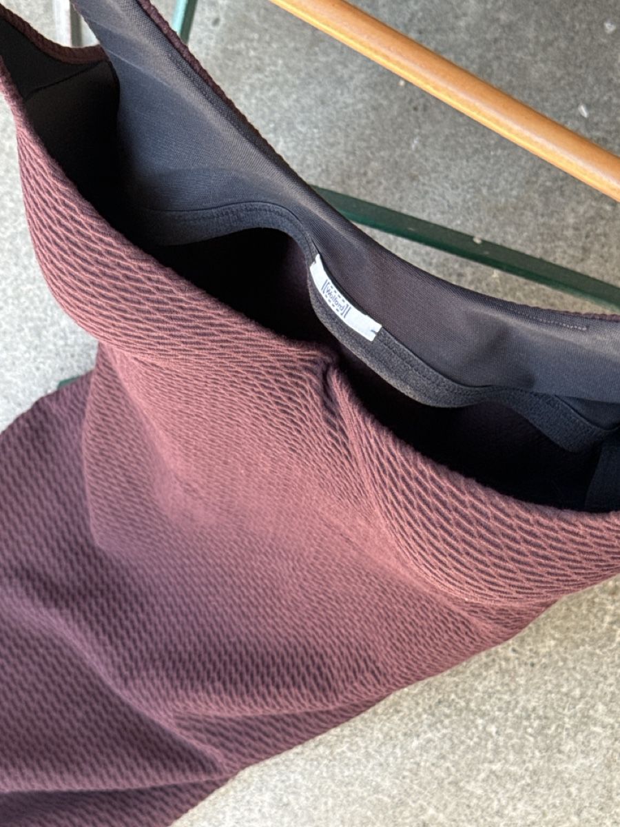 Vestiti: WOLFORD Kleid braun Grösse M – Usato da Konolfingen venduto da petzipetz 3