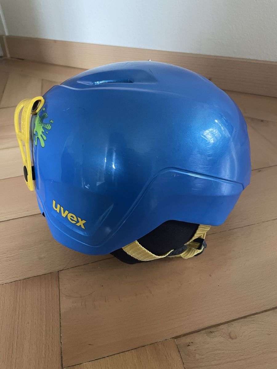 Uvex Caschi: Skihelm – Usato da Luzern venduto da Nicu2006
