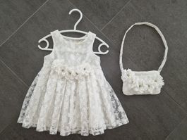Taufkleid/ Blumenmädchen Kleid