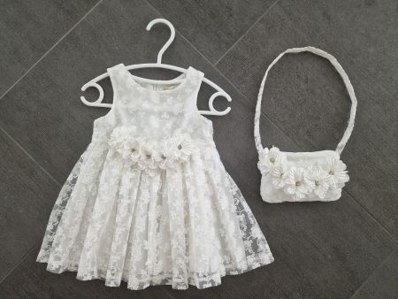 Taufkleid/ Blumenmädchen Kleid
