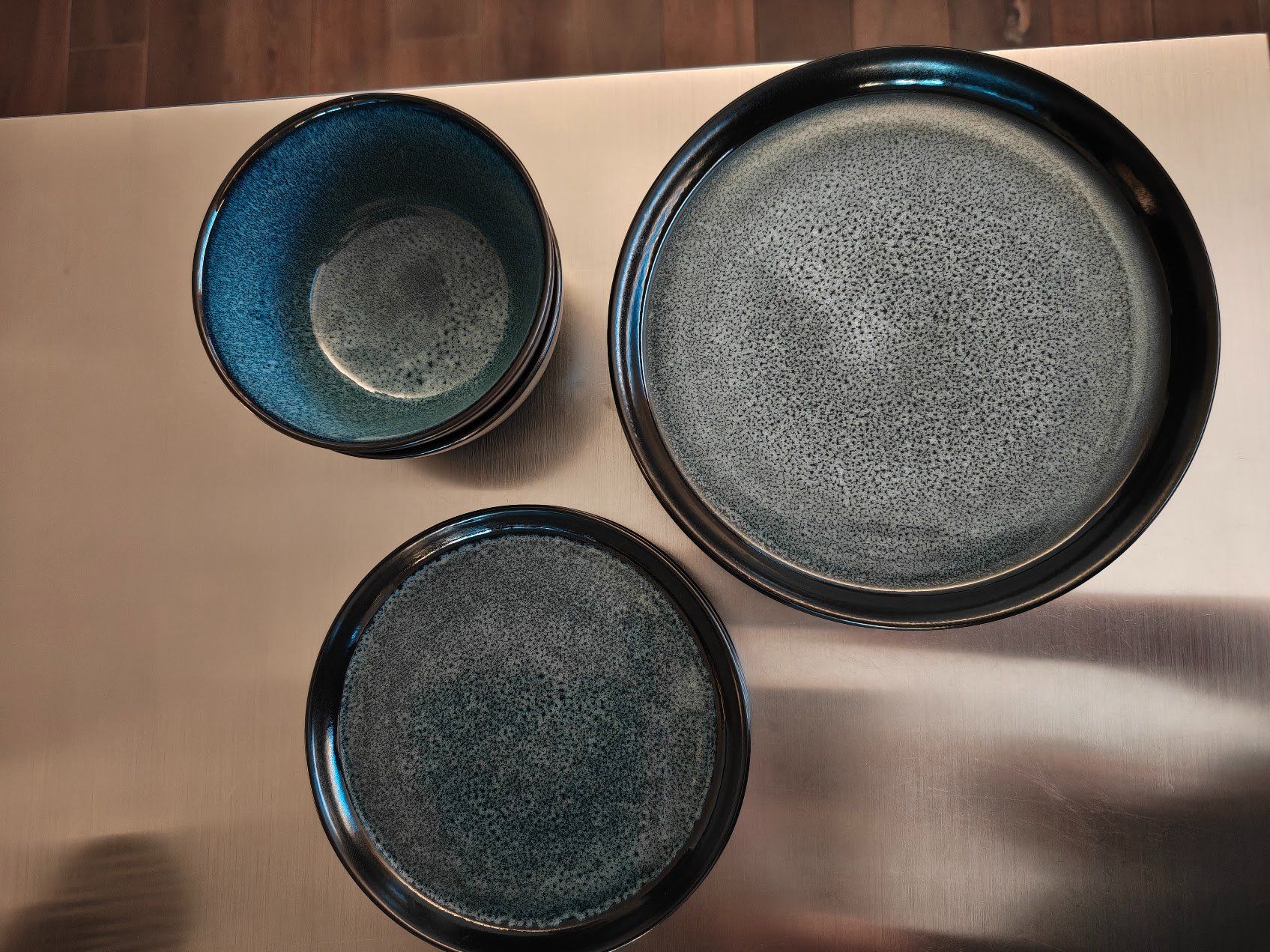Migros Geschirrsets: Migros Kitchen Geschirr GLAZE – Gebraucht aus Oberhasli von initiation 1
