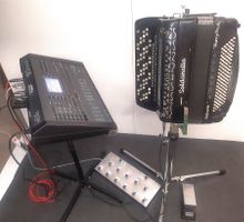 MIDI-Akkordeon-Anlage SOLDANELLA - KETRON/SOLTON