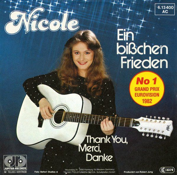 Schallplatten: Nicole: Ein Bißchen Frieden 7" – Gebraucht aus Steinhausen von Vilivinili