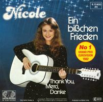 Nicole: Ein Bißchen Frieden 7"
