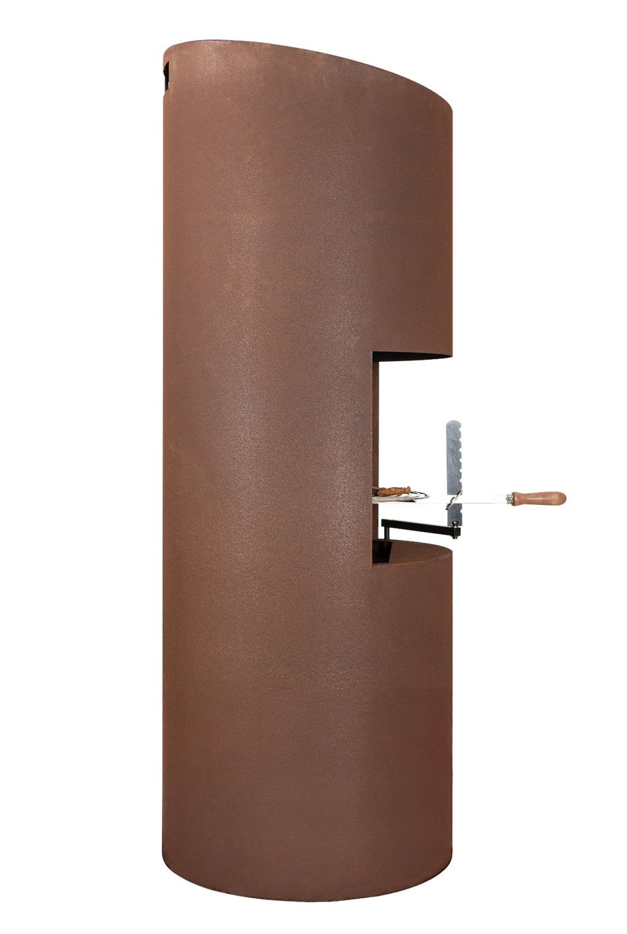 Camini: Cheminée "Cylindro", Rost, Ø 67 x 185cm – Nuovo e nell'imballaggio originale da Triengen venduto da Michele-G 5