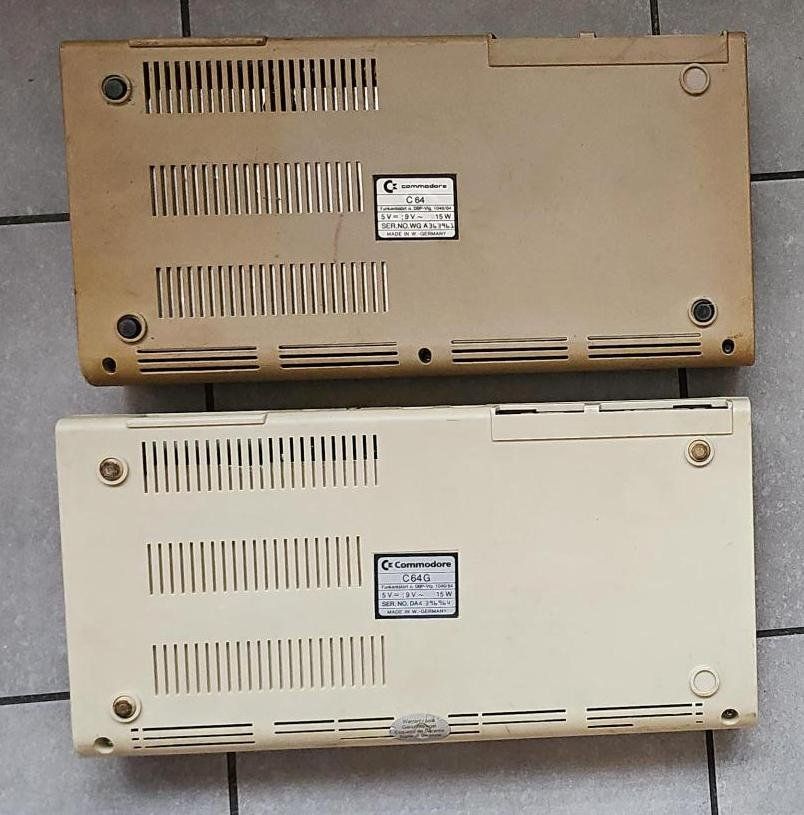 Commodore PC: 2 x Commodore C64 / C64G – Usato da Collonges venduto da arashee 1