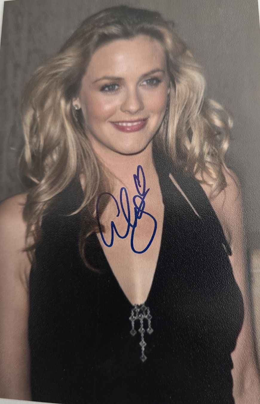 Autogramme: Autogramm Alicia Silverstone mit Zertifikat – Gebraucht aus Buchrain von Bachmann79 1