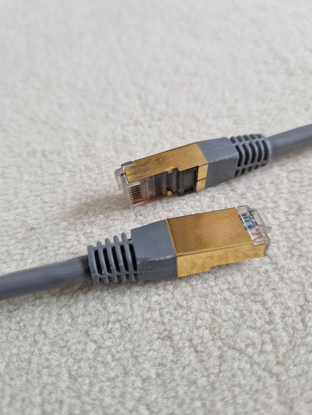 Kabel: Best Buy: 5 Meter, Ethernet-Kabel Cat.5 – Gebraucht aus Zuerich von Xenon7 1