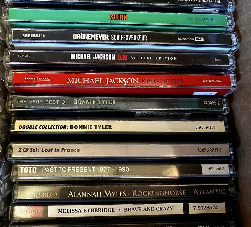 CD: 54 CDs DIVERSES – Usato da Neuhausen venduto da Melkun1113 1