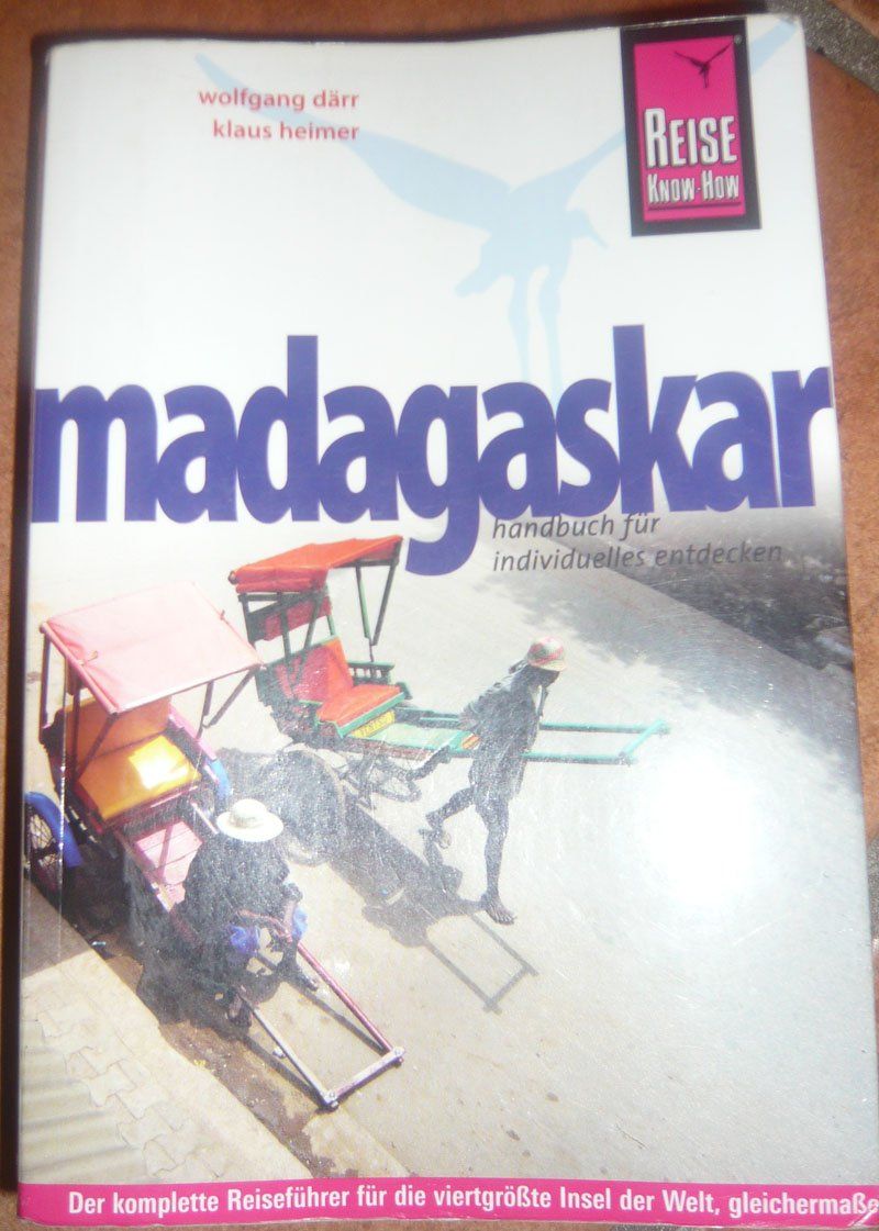 Libri: Reisebuch Madagascar – Usato da Ruggell venduto da Btt