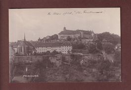 FRIBOURG - Vue partielle