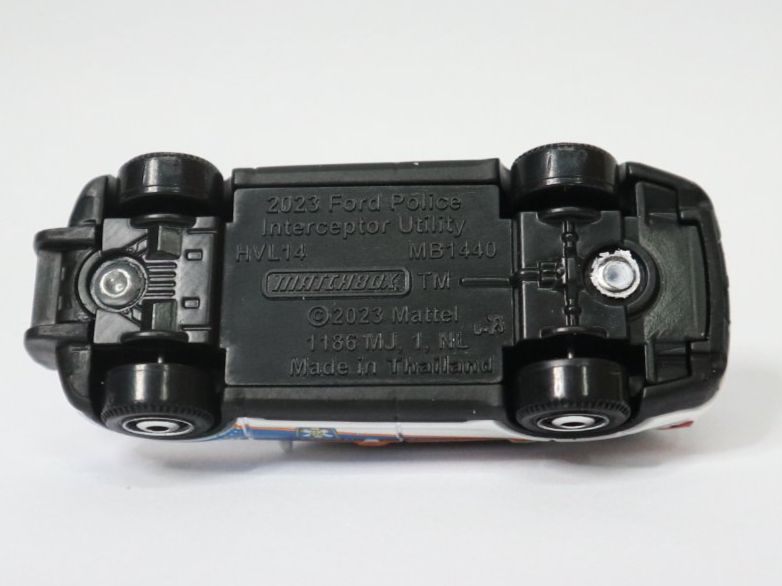 Matchbox Modellini d'auto: Matchbox Ford Police Interceptor Utility Polizei Paramedix – Nuovo e nell'imballaggio originale da Eschenbach SG venduto da Astalavista 4