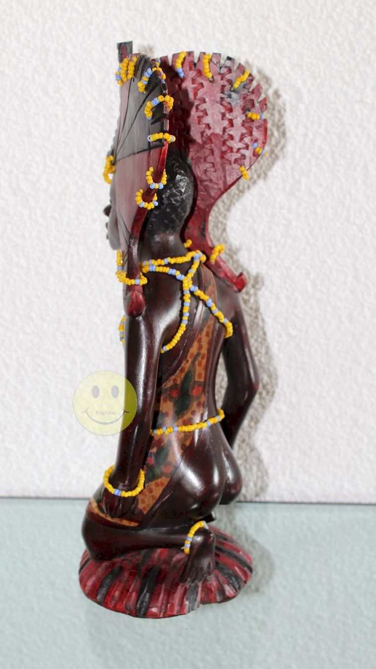 Sculture & Statue: Afrikanischer Krieger / Kämpfer – Usato da Mamishaus venduto da buyline 2