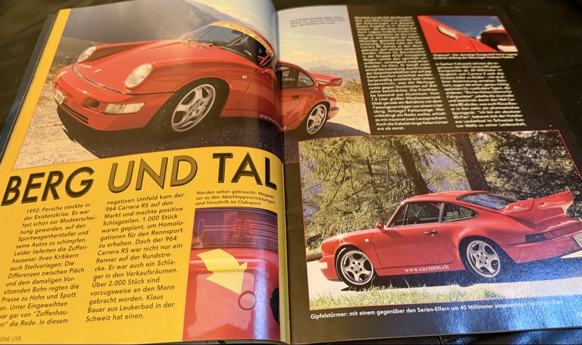 Riviste & Magazine: Porsche Scene Magazin - 04/05 2007 – Usato da hunzenschwil venduto da Oldipark 9