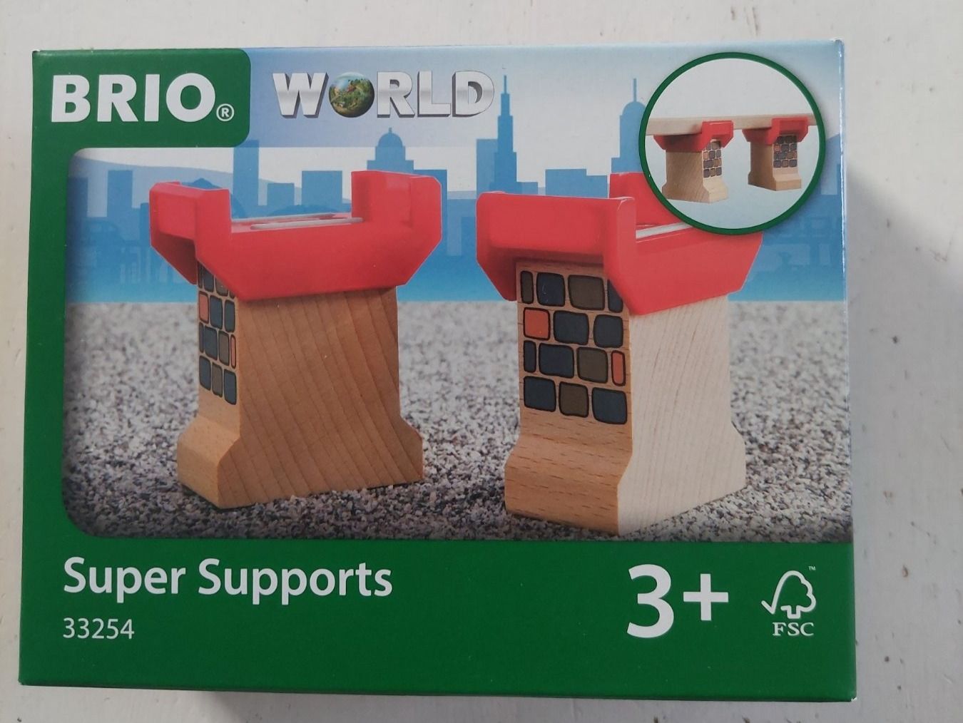 Brio Jouets: Brio Brückenfundament 33254 – Neuf avec emballage d'origine à Beckenried par Havacola 1